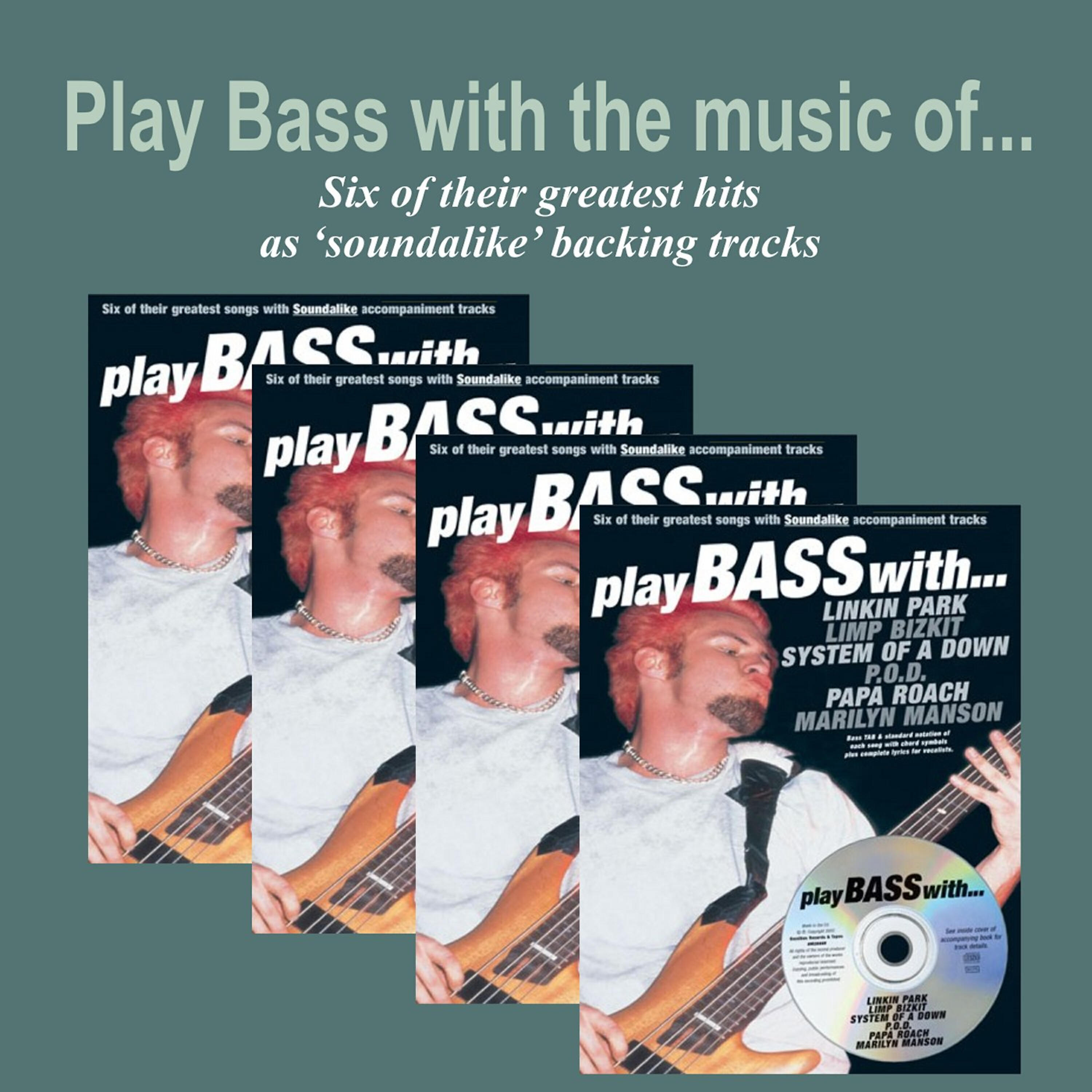 The Backing Tracks - Chop Suey! (Full Instrumental Performance with Bass)