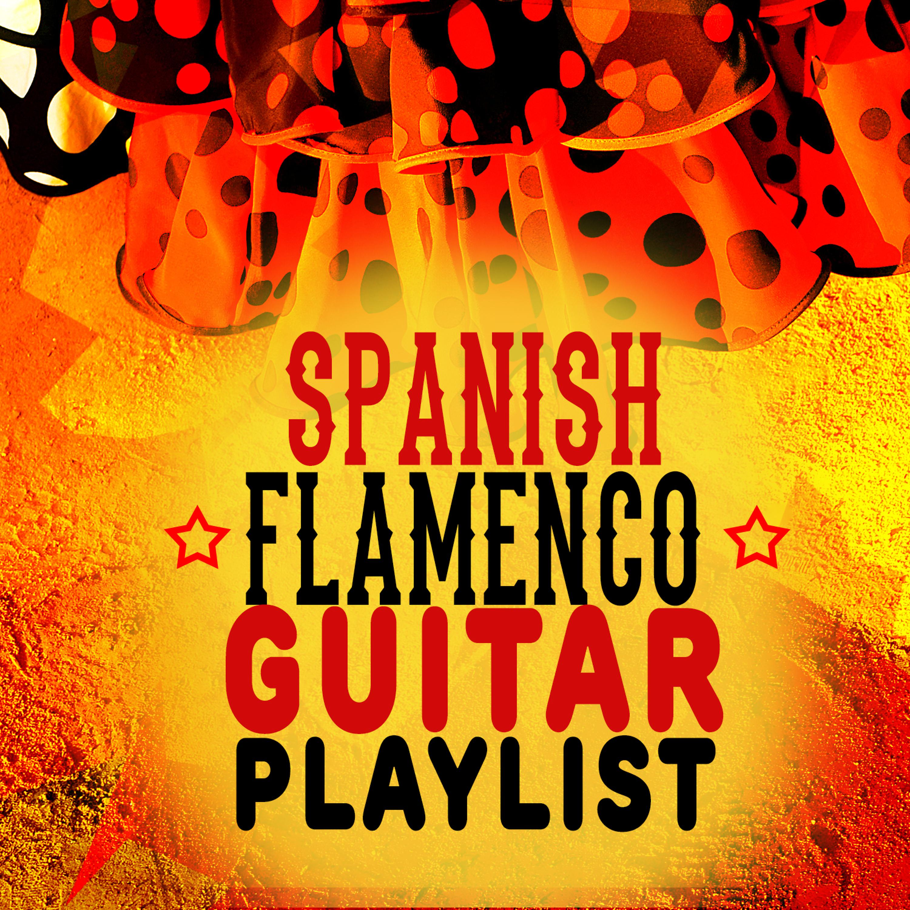 Постер альбома Spanish Flamenco Guitar Playlist