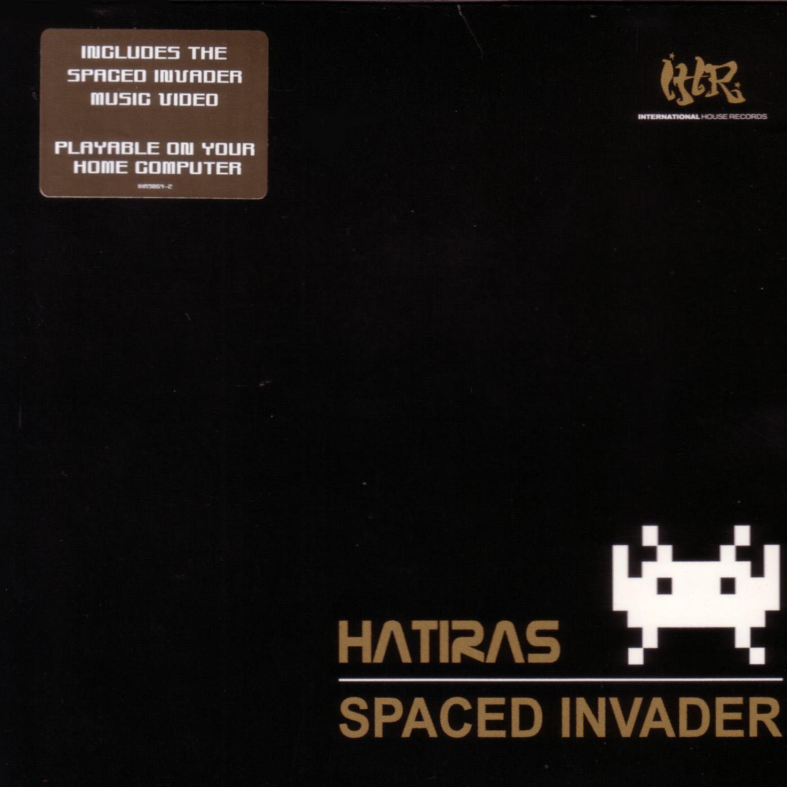 Постер альбома Spaced Invader