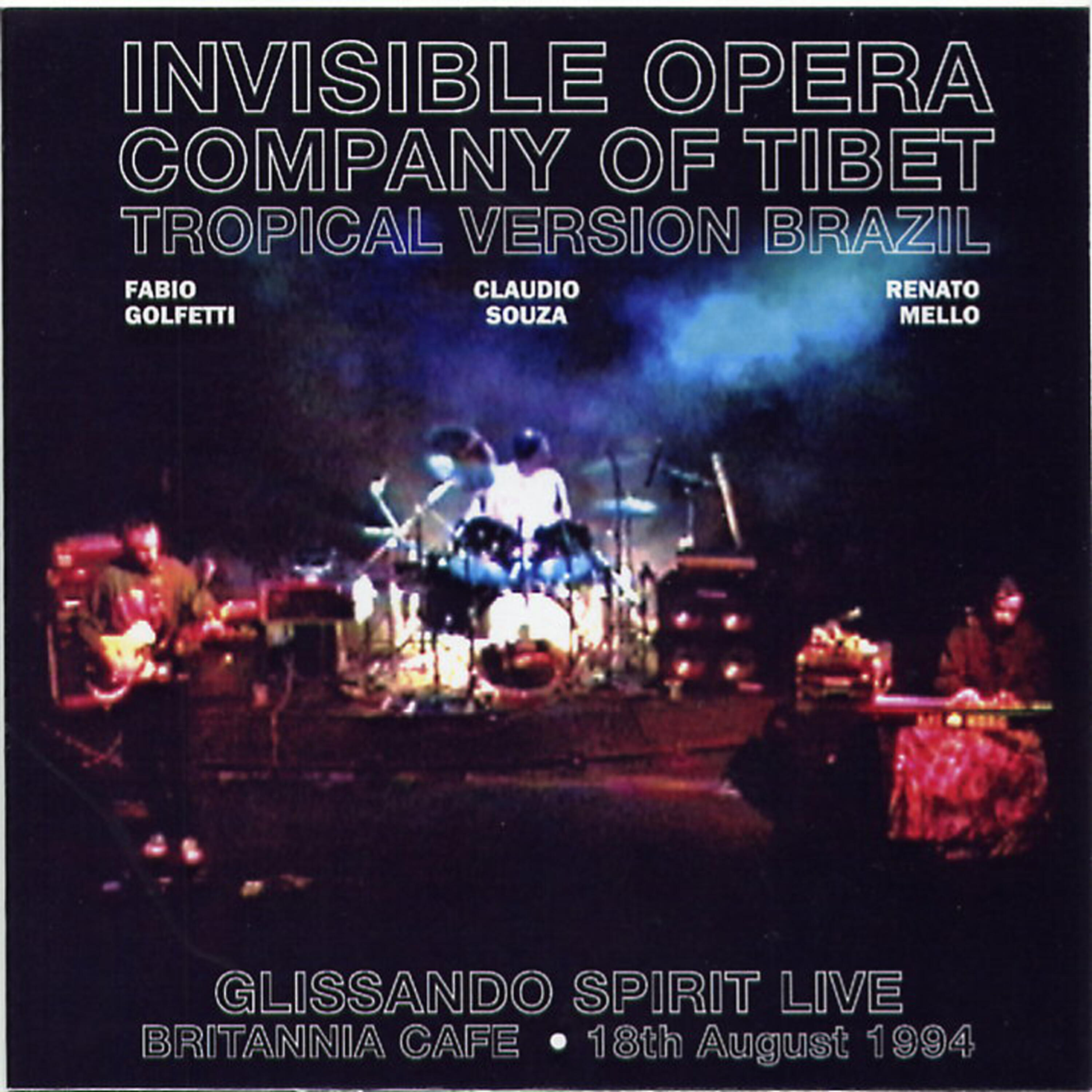 Invisible Opera Company Of Tibet - Stars Can Frighten You