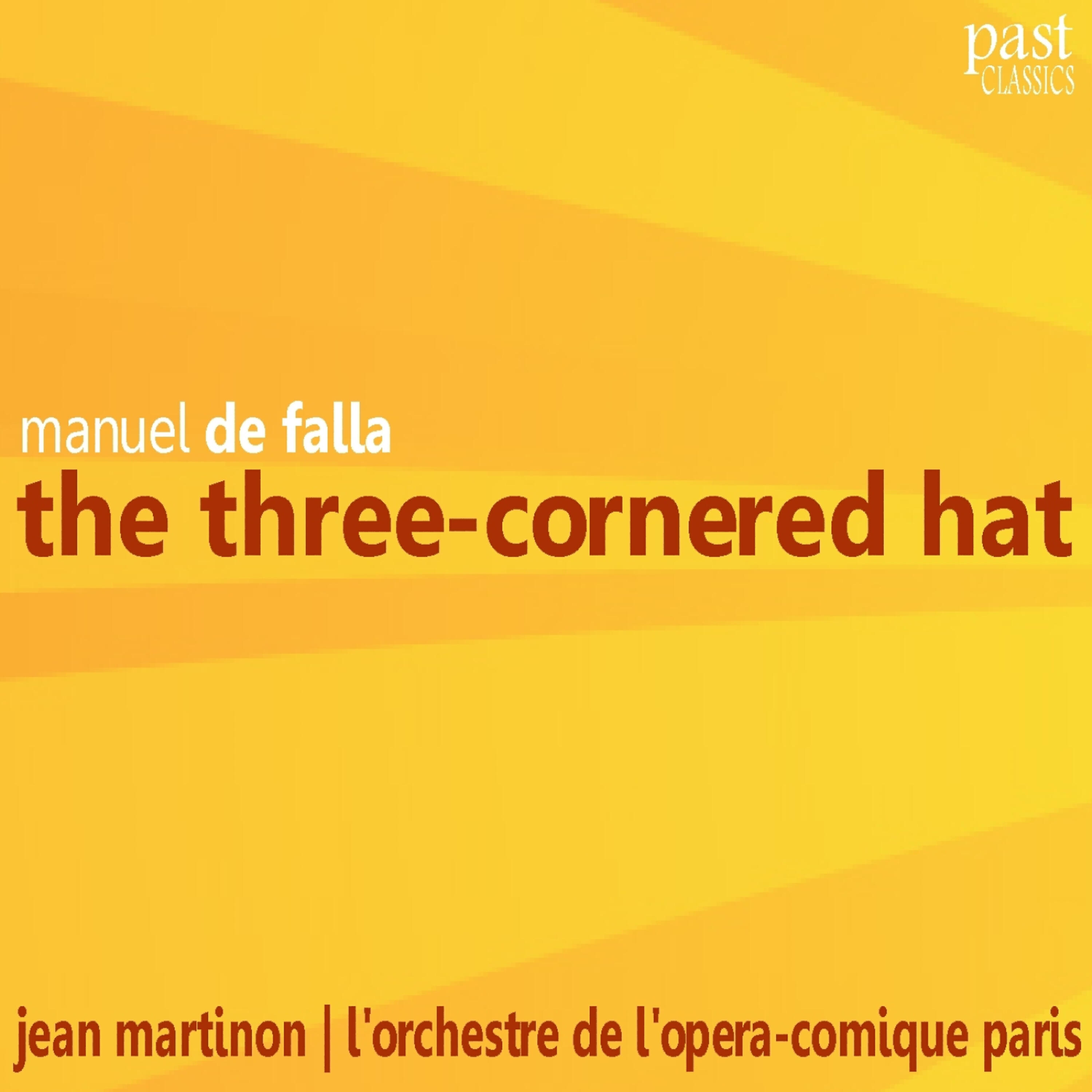 L'Orchestre De L'Opera-Comique Paris - The Three Cornered Hat