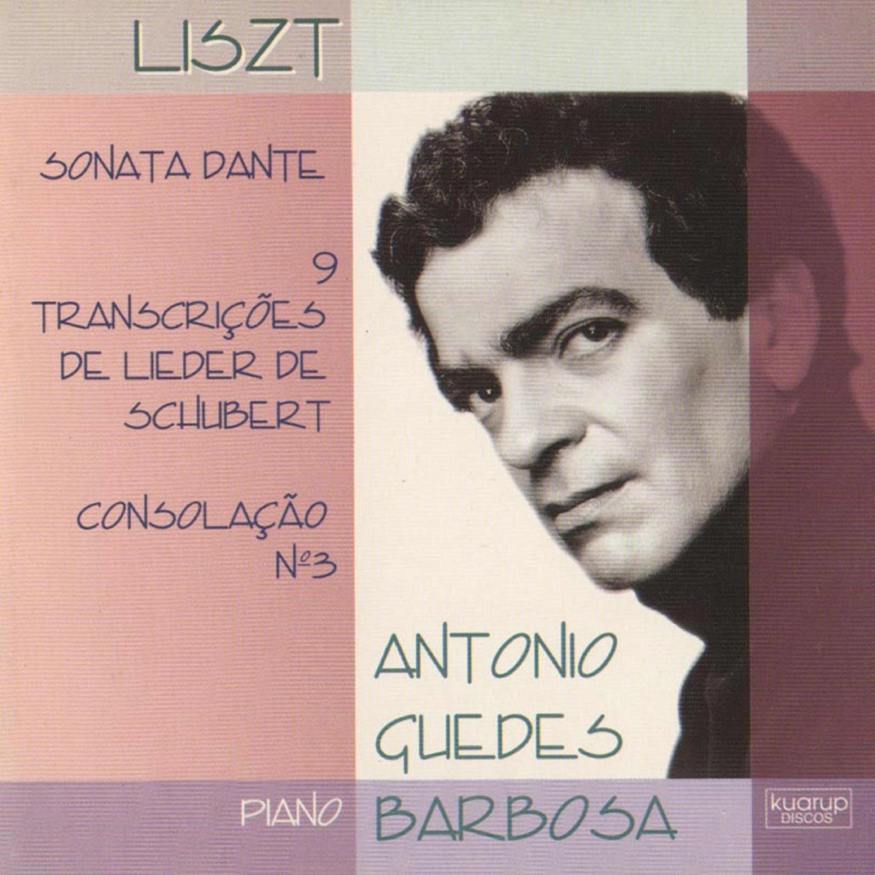 Постер альбома Liszt - Sonata Dante (Piano)