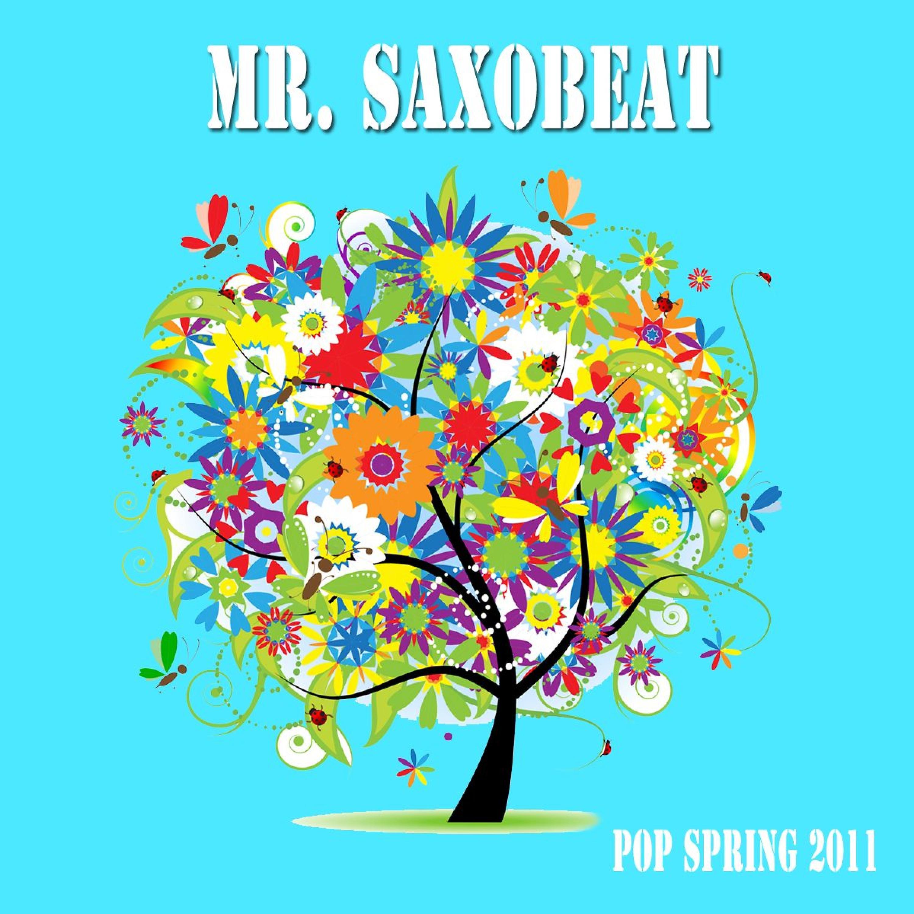 Постер альбома Mr. Saxobeat - Pop Spring 2011