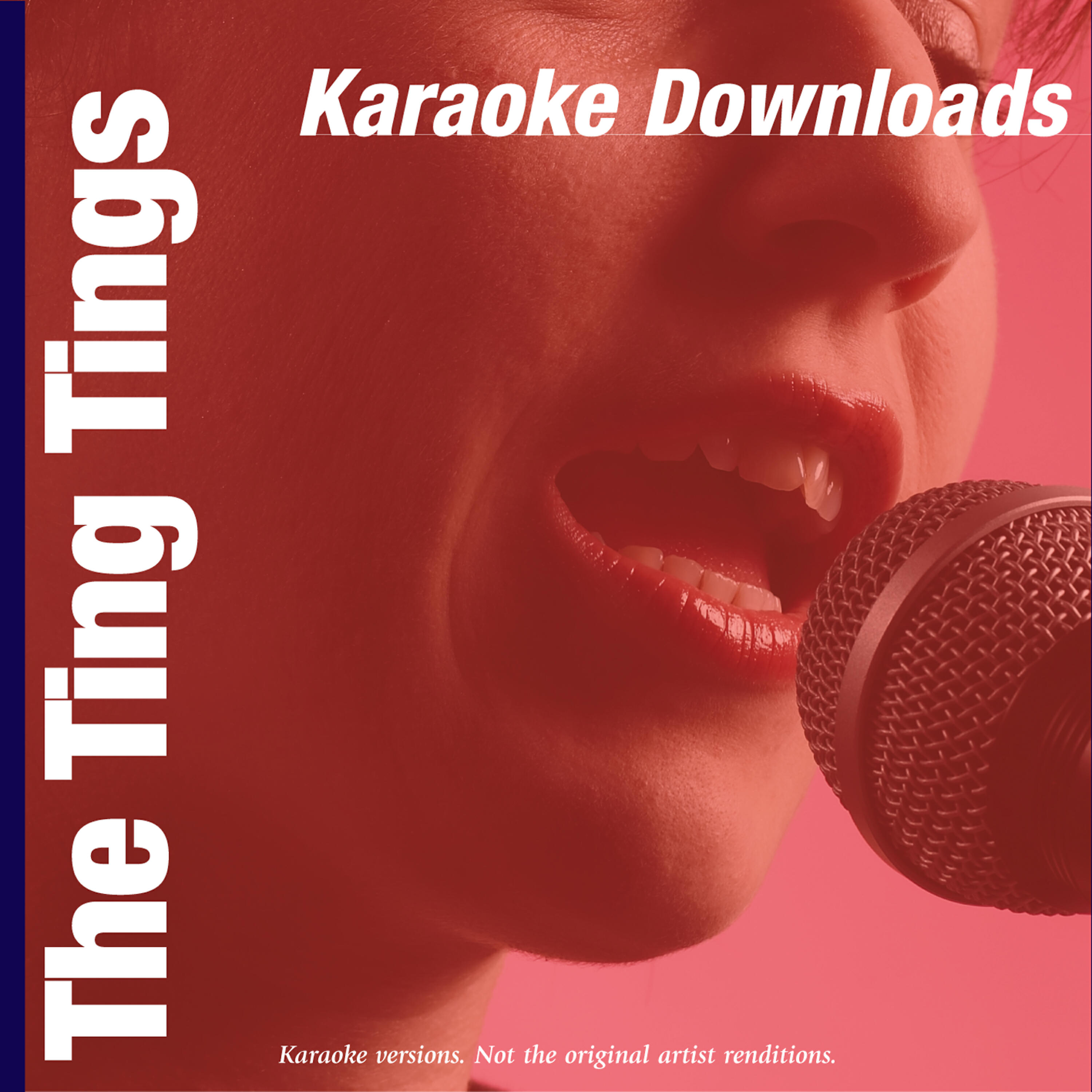 Ameritz - Shut Up And Let Me Go (In The Style Of The Ting Tings)
