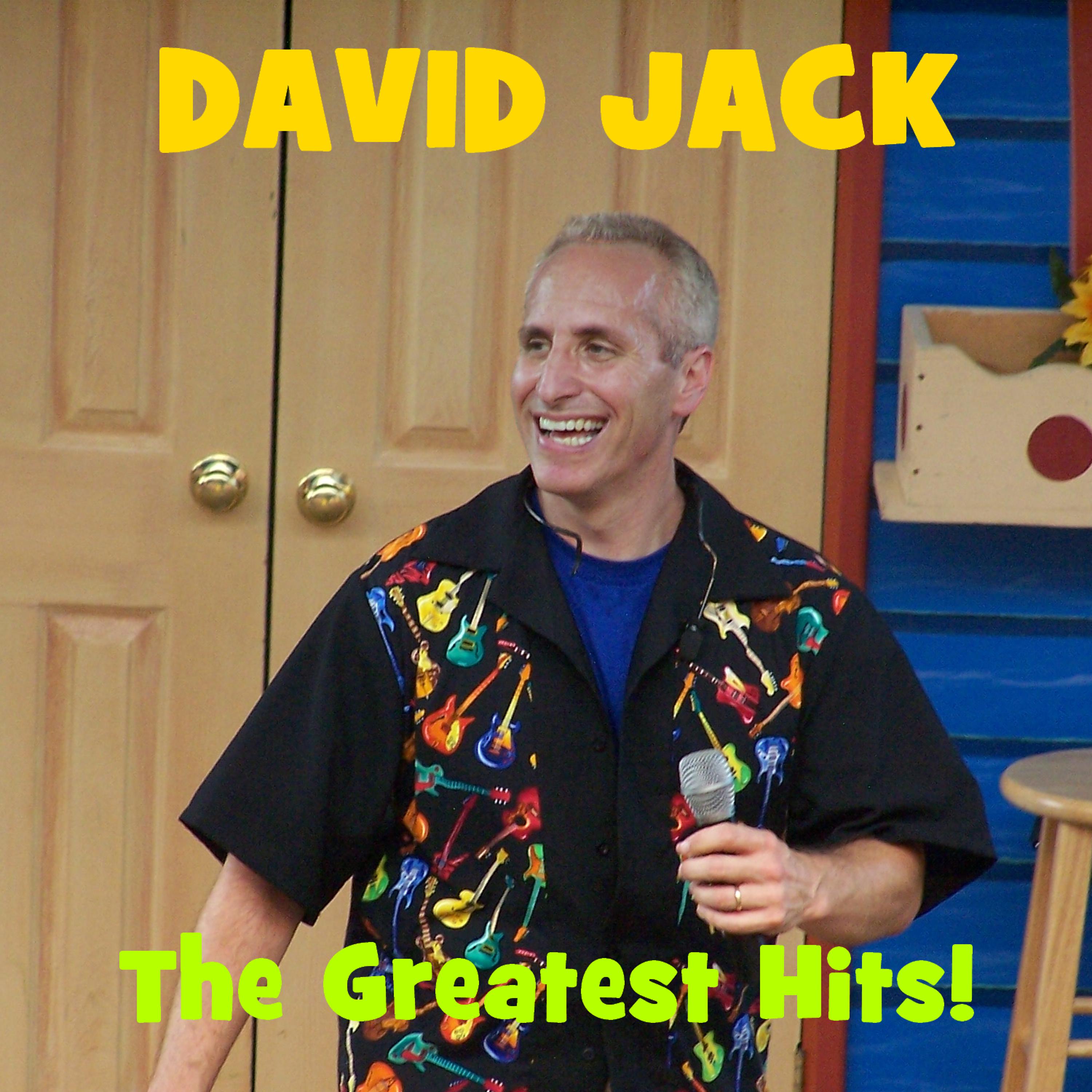 Постер альбома David Jack - The Greatest Hits!