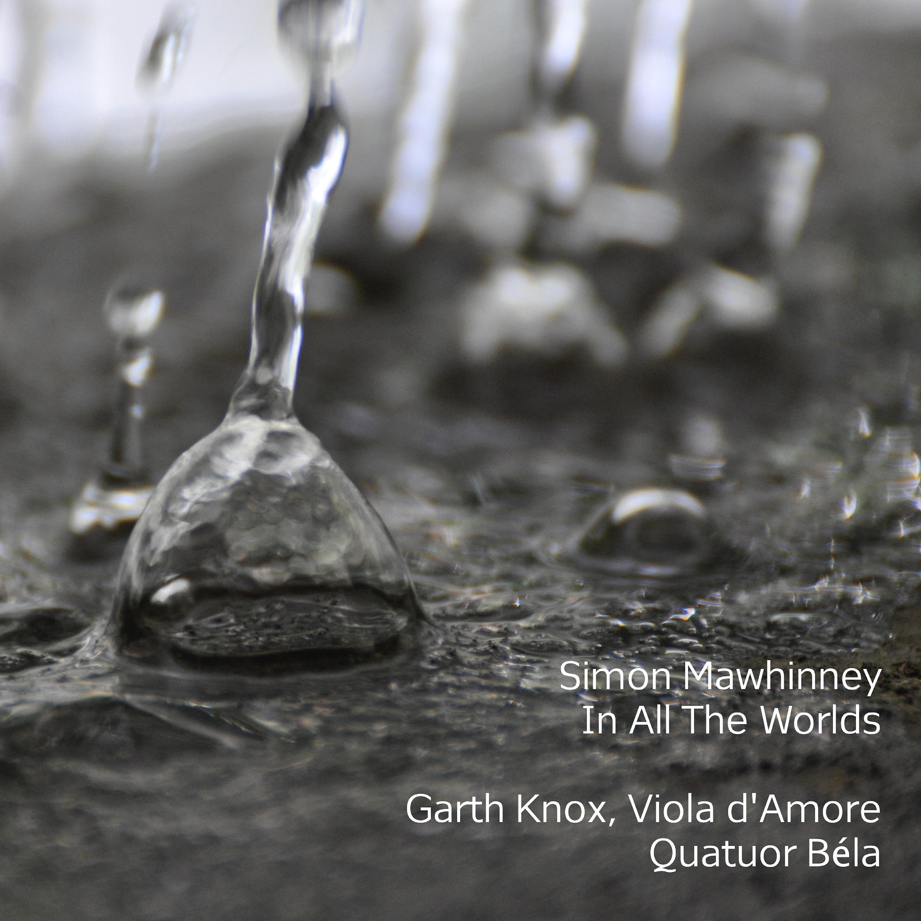Постер альбома Simon Mawhinney: Quintet 'In All the Worlds'