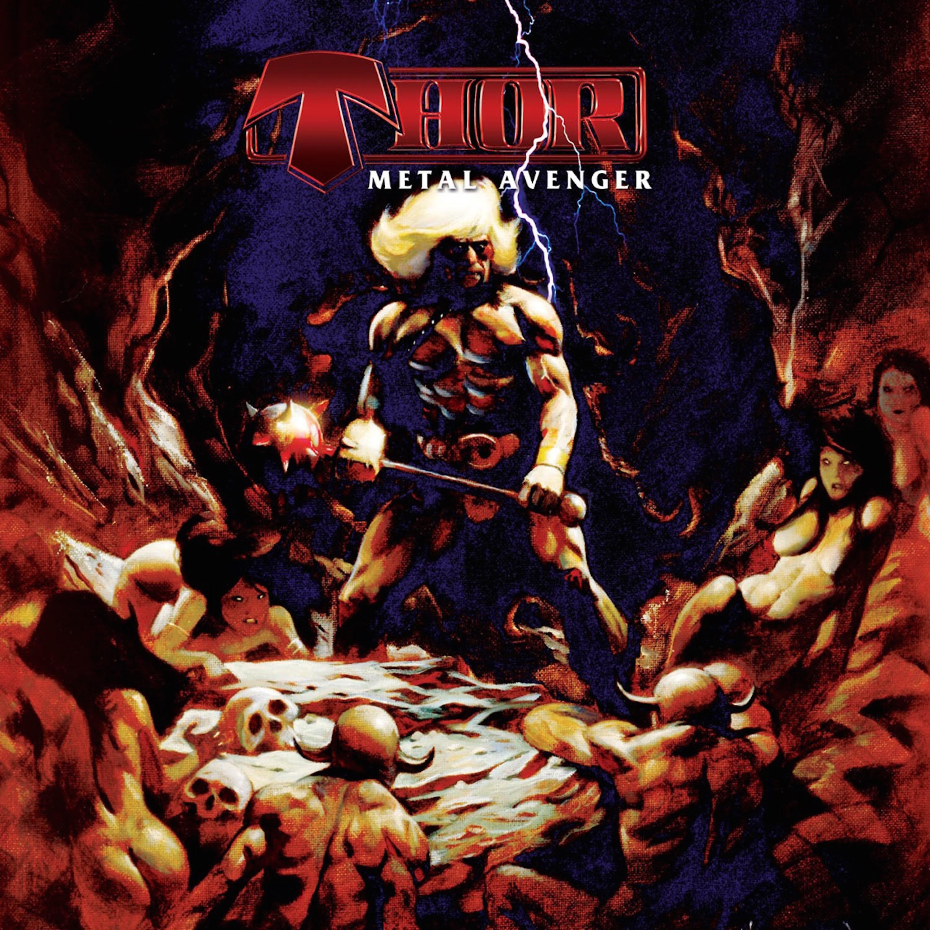 Постер альбома Metal Avenger