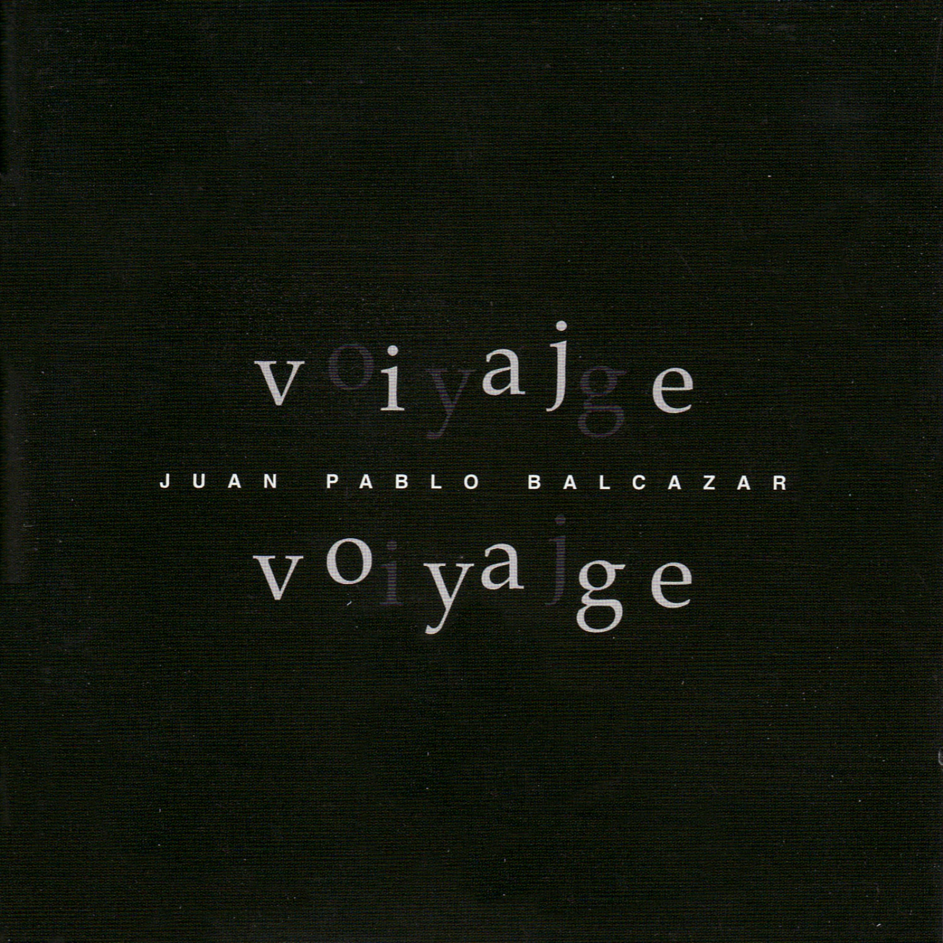Постер альбома Viaje - Voyage