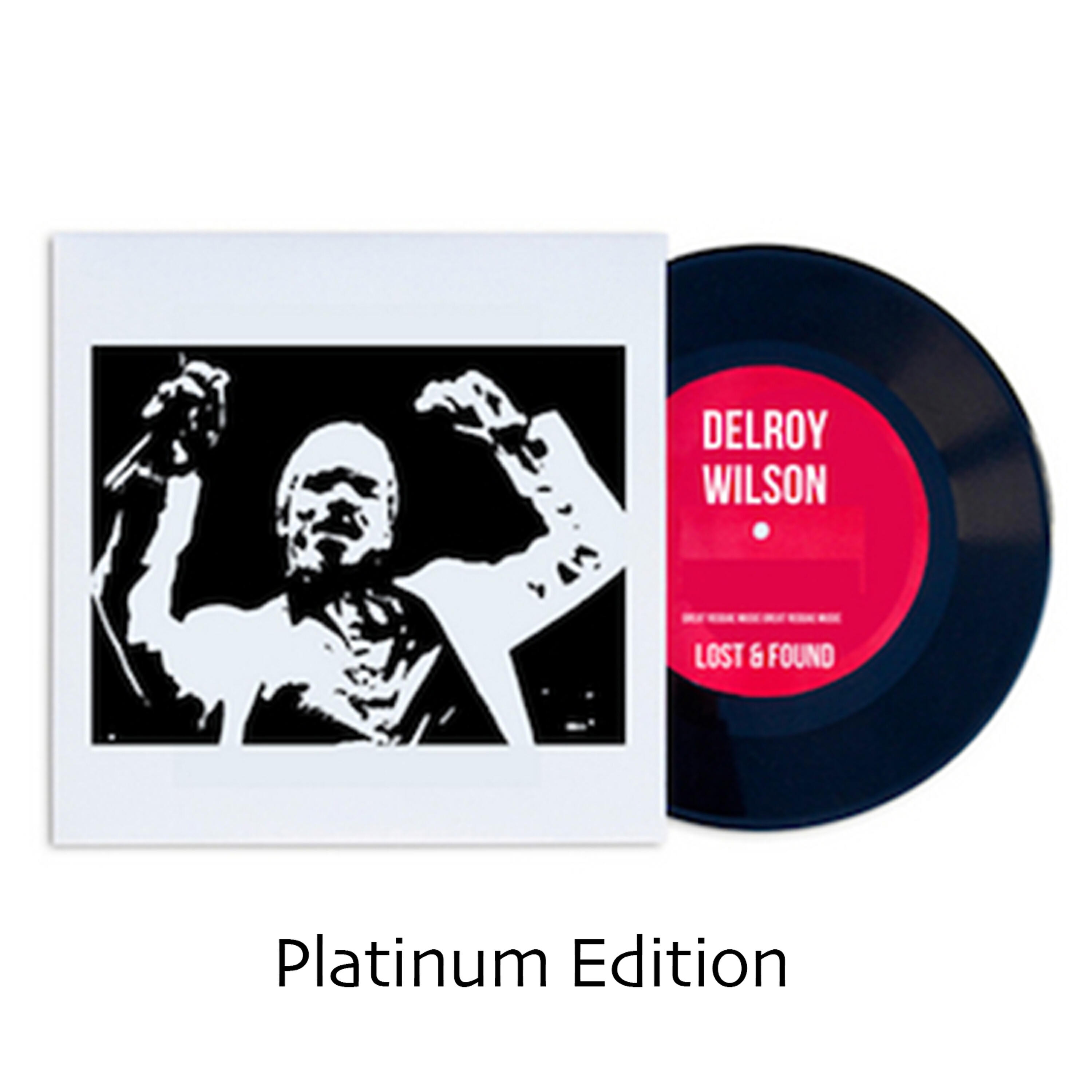 Delroy Wilson - Trying to Conquer Me