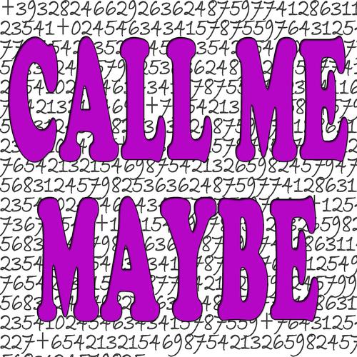 Постер альбома Call Me Maybe - Ringtone