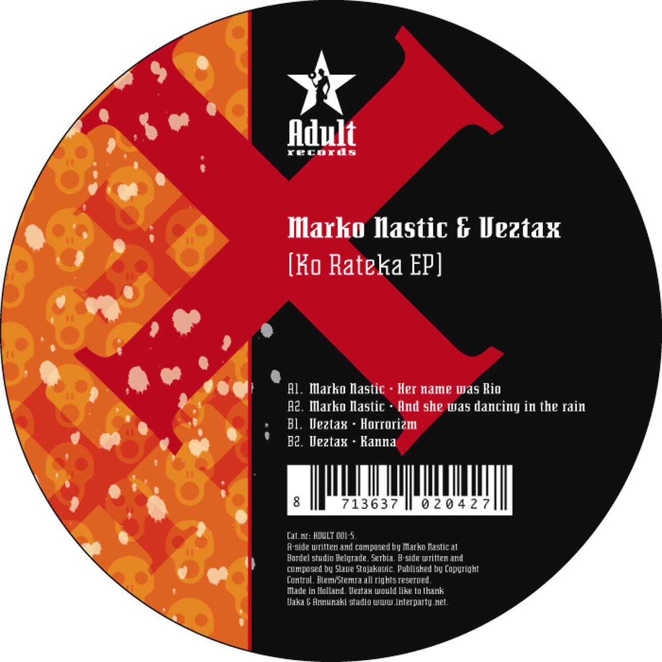 Marko Nastic - Her Name Was Rio