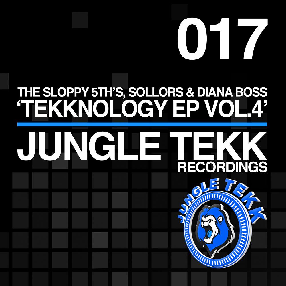 Постер альбома Tekknology EP, Vol. 4
