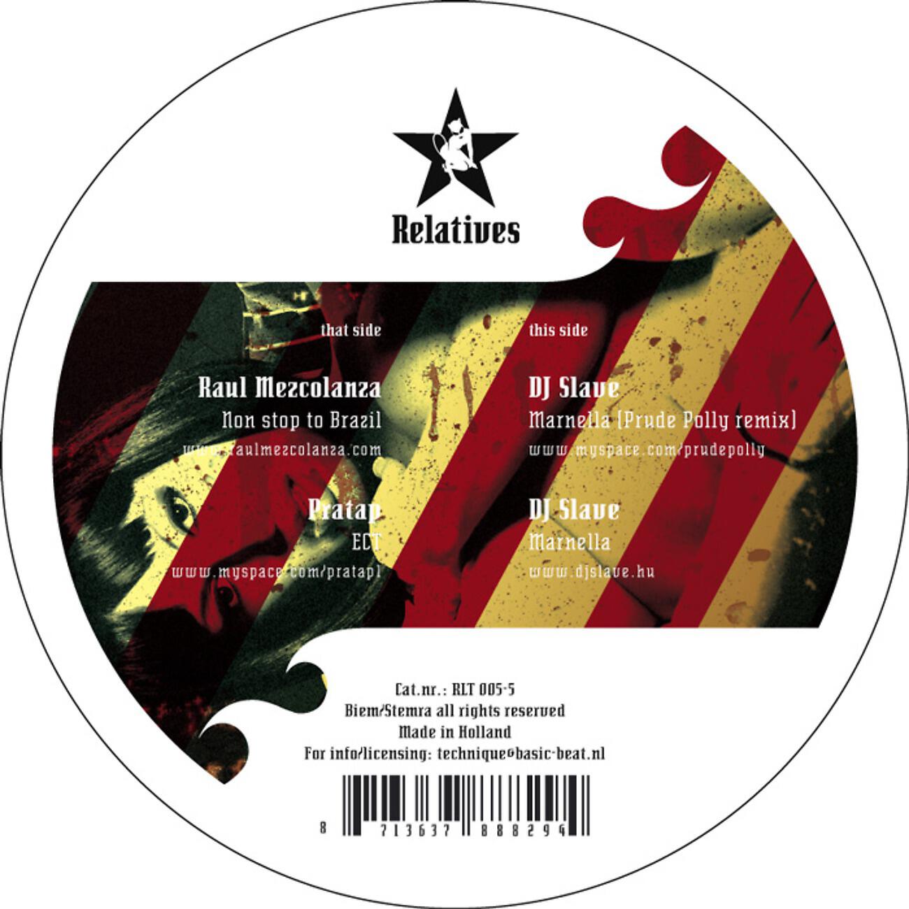 Raul Mezcolanza - Non Stop To Brazil