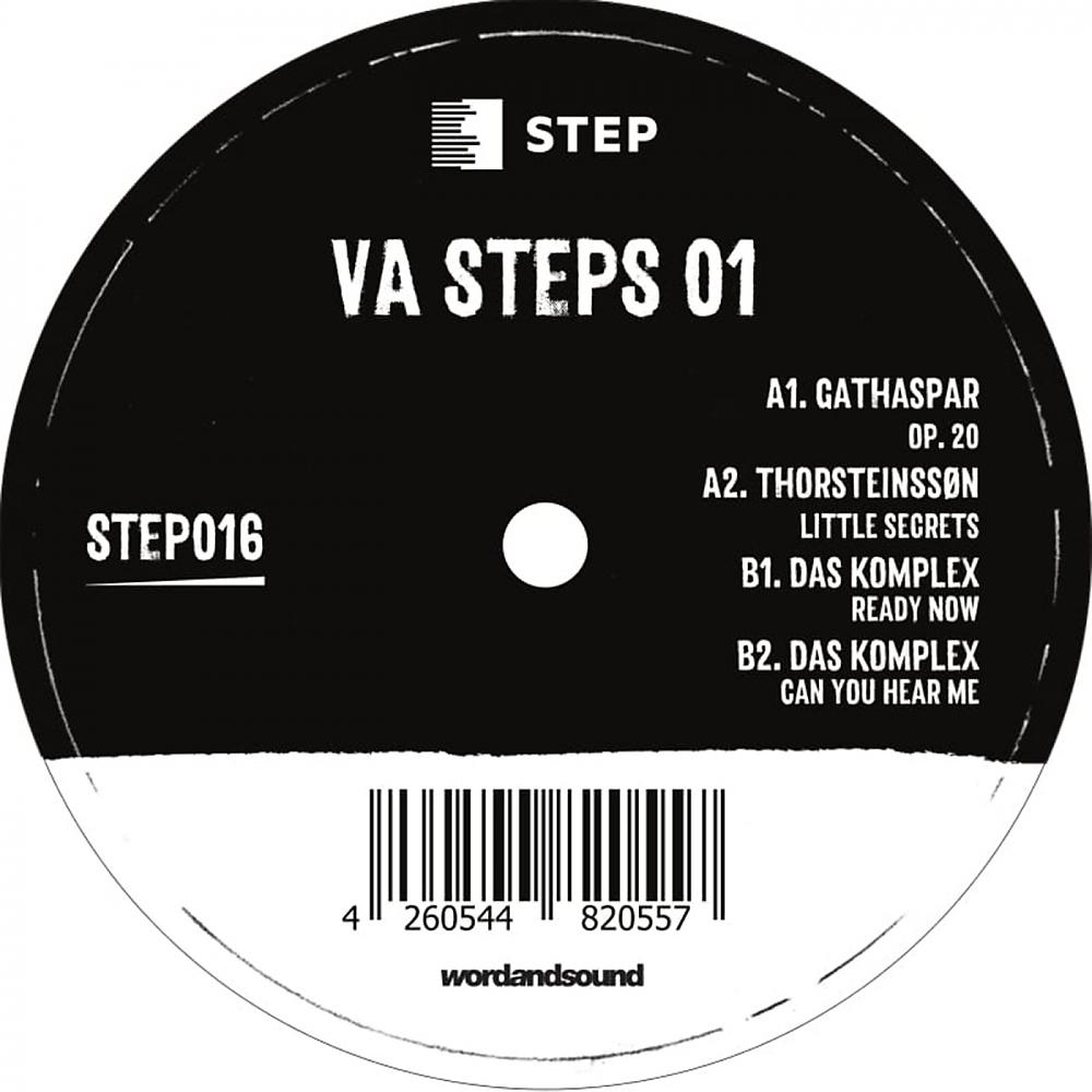 Постер альбома VA STEPS 01