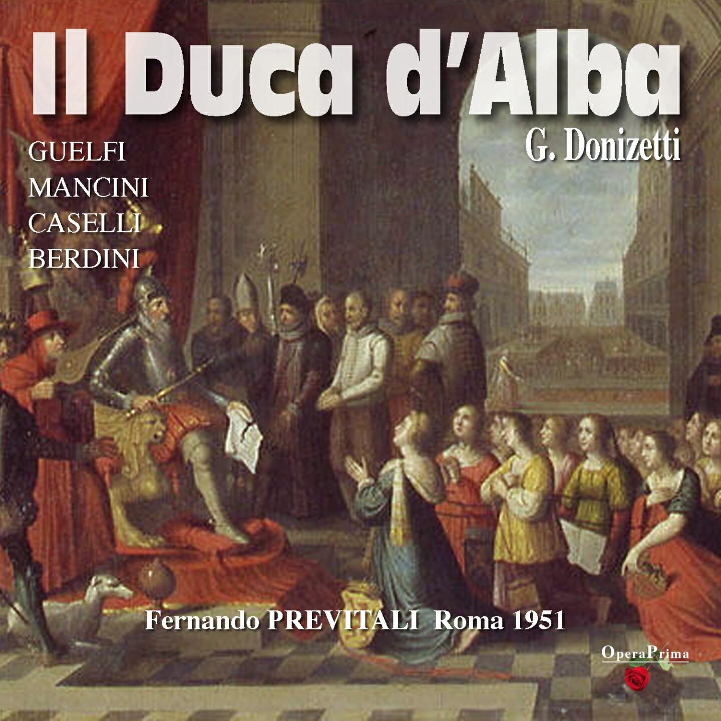 Orchestra Sinfonica della Rai di Roma - Il Duca d'Alba : Act II - 