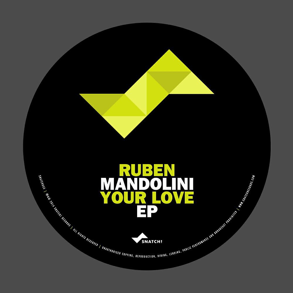 Ruben Mandolini - Your Love (Original Mix)