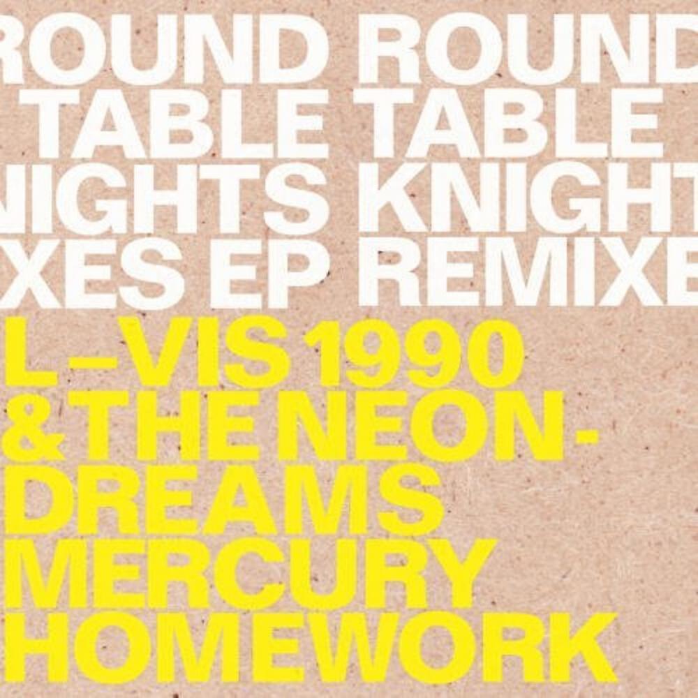 Round Table Knights - Paparussi (L-Vis 1990 & Neon Dreams Dub)