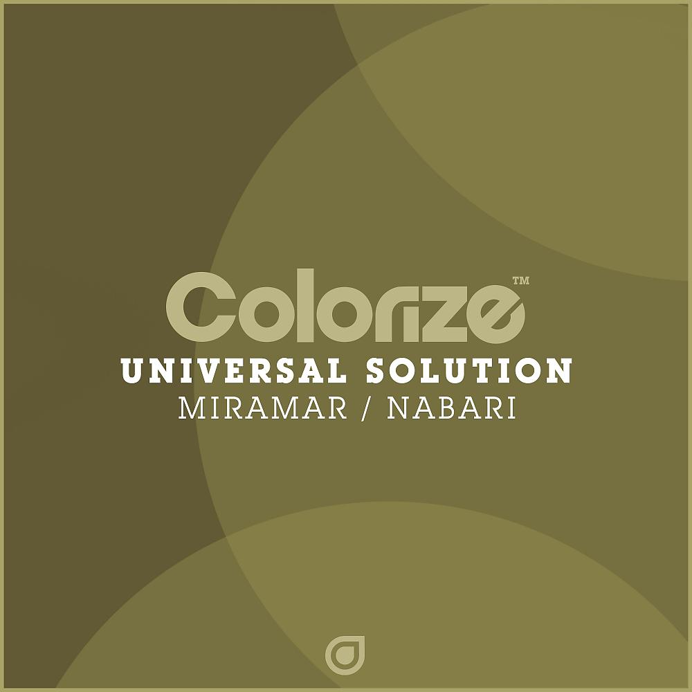 Постер альбома Miramar / Nabari