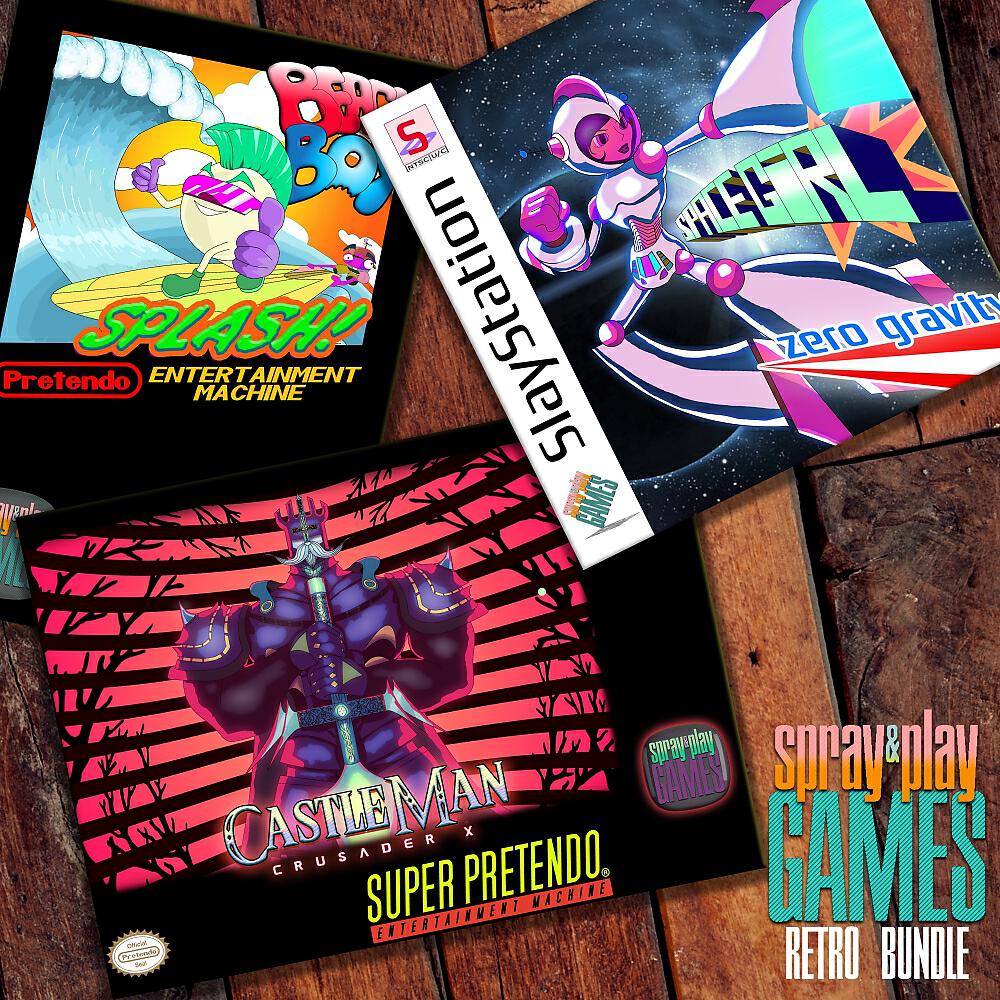 Spray & Play Games - Space Girl - Zero Gravity - 03 - Level 2 - Cupcake Comet (Original Mix)