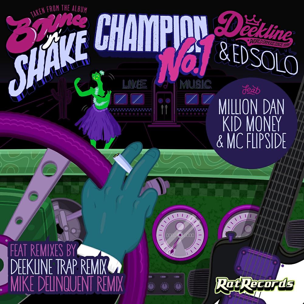Ed Solo - Number 1 Champion (Deekline Trap Remix)