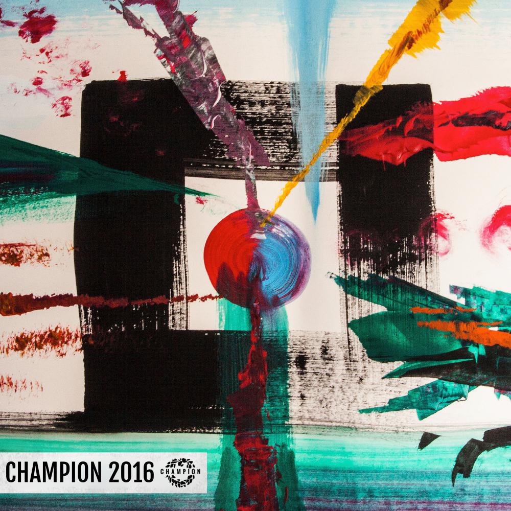 Постер альбома Champion 2016