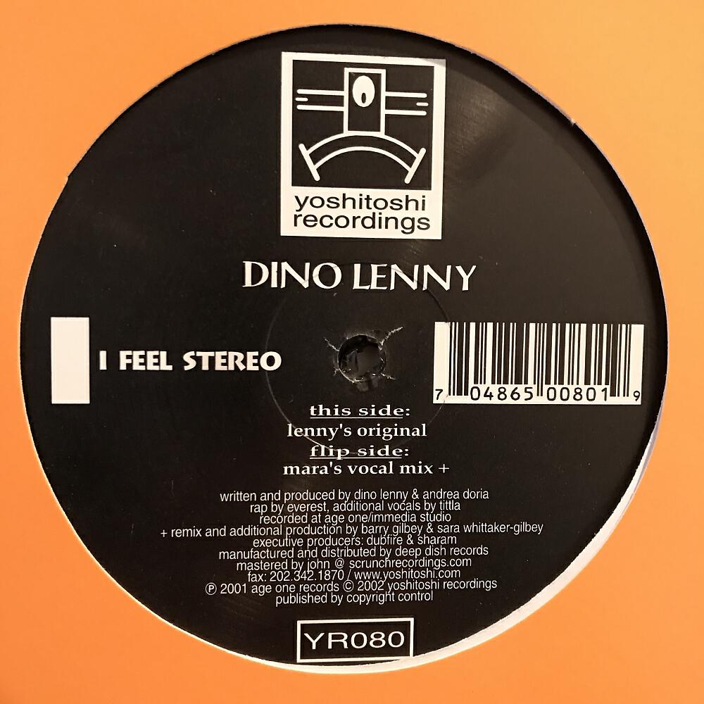 Dino Lenny - I Feel Stereo (Behrouz Remix)