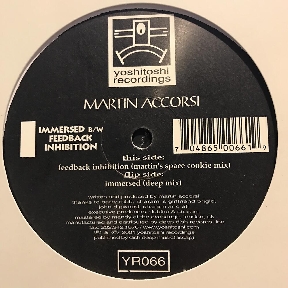 Martin Accorsi - Immersed (Hard Mix)