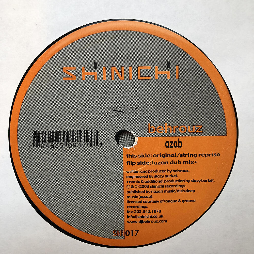 Behrouz - Azab (String Reprise)