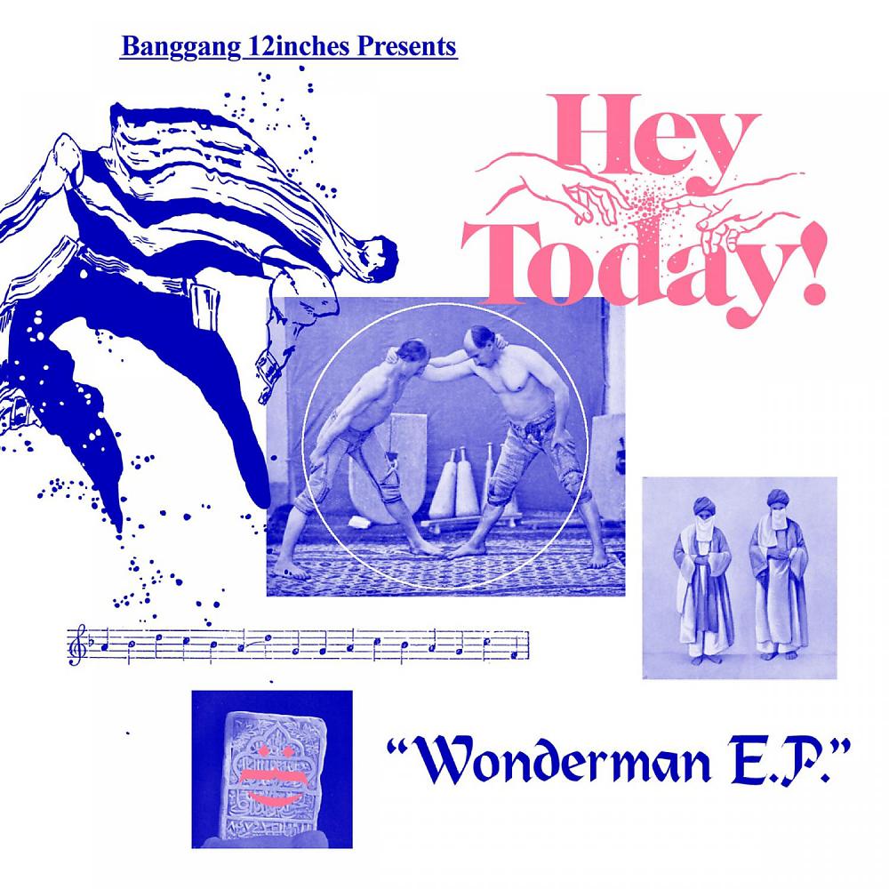 Постер альбома Wonderman EP