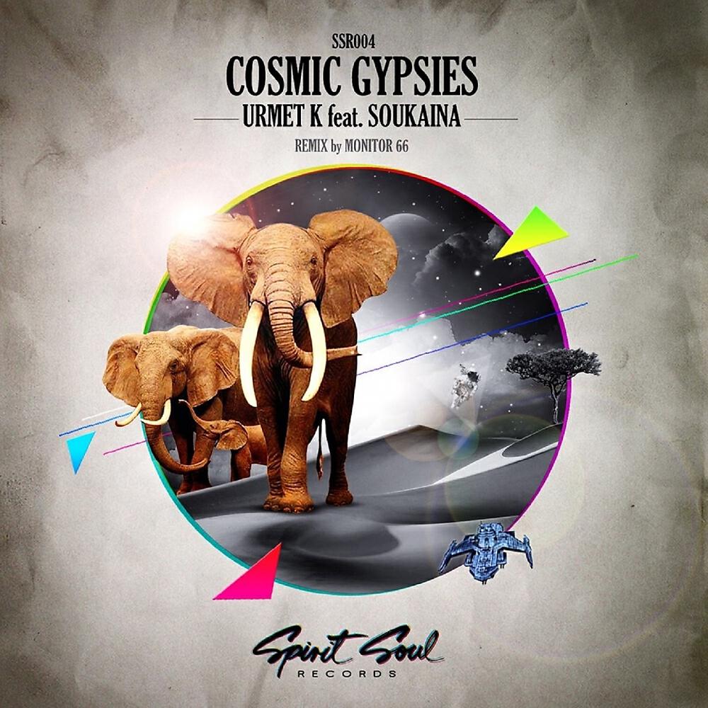 Urmet K - Cosmic Gypsies (Original Mix)