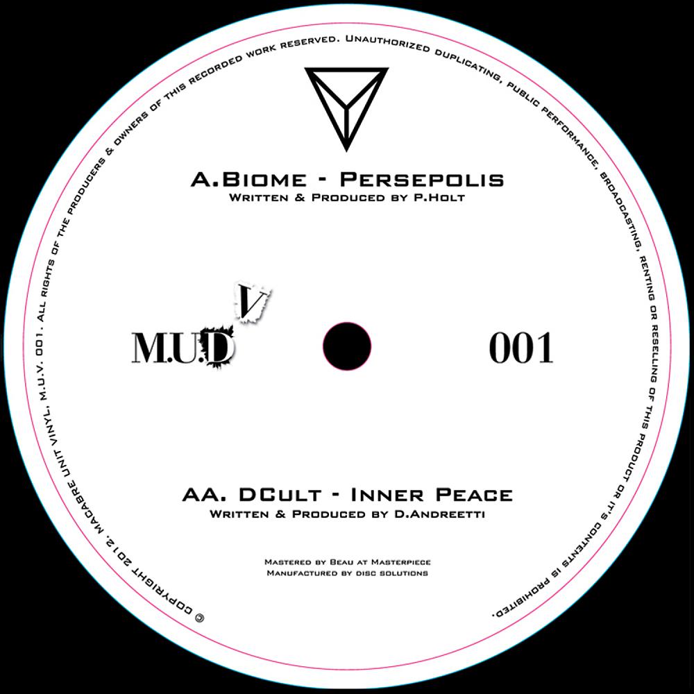Постер альбома Persepolis / Inner Peace