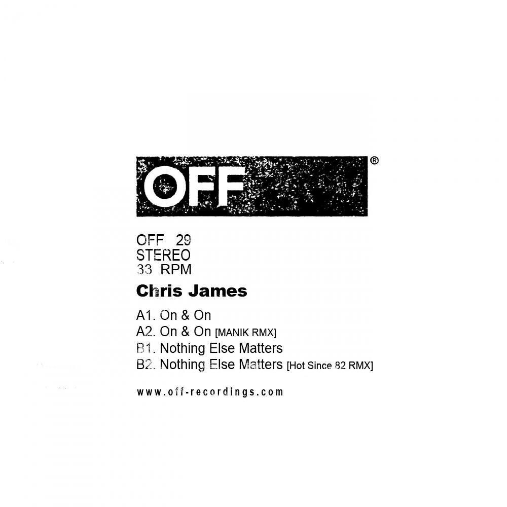 Chris James - On & On (Manik NYC Remix)