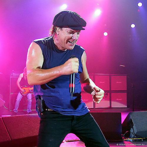 Brian Johnson - Hells Bells