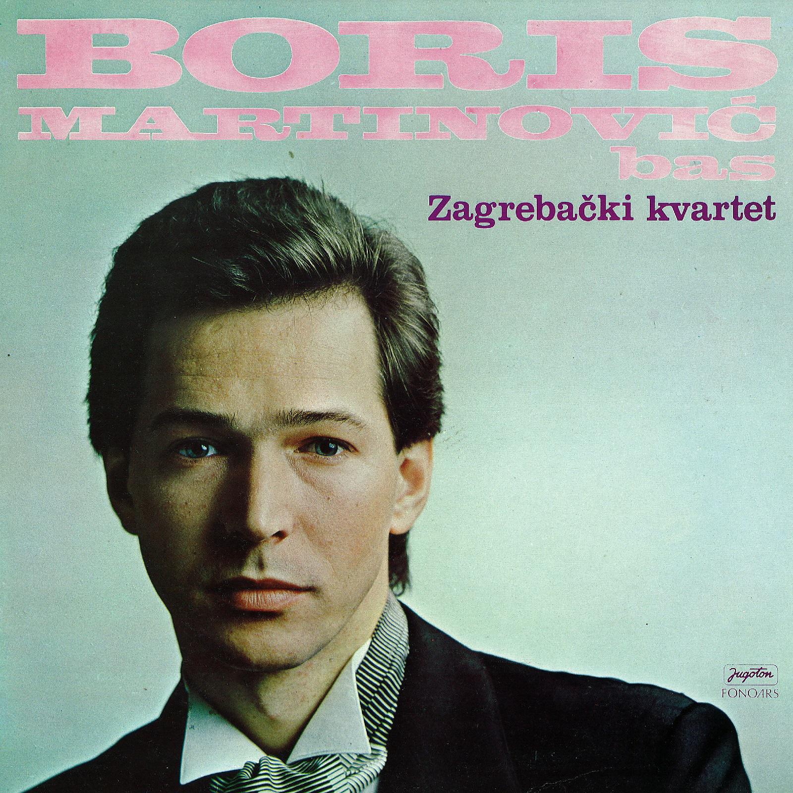Постер альбома Boris Martinović, Bas