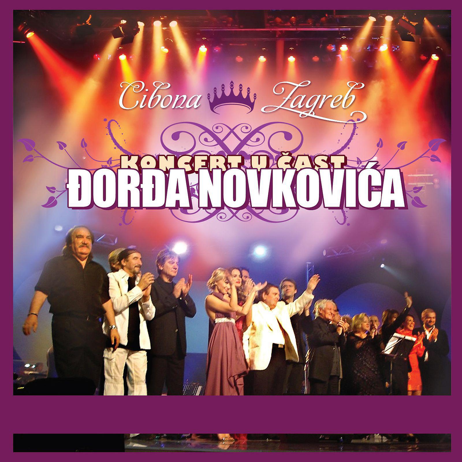 Постер альбома Koncert U Čast Đorđa Novkovića