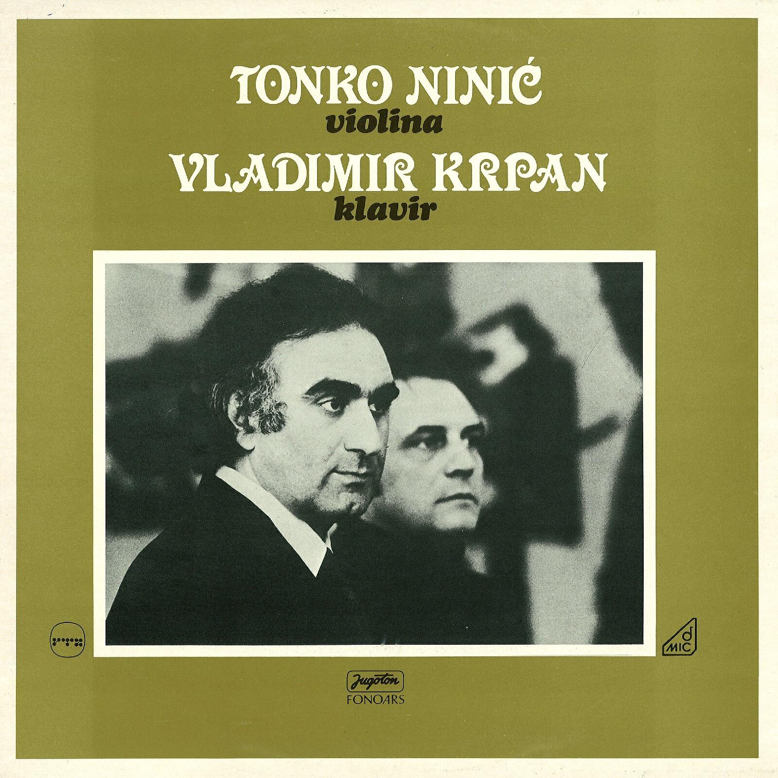 Tonko Ninić - Giuseppe Tartini: Varijacije Na Temu Corellija