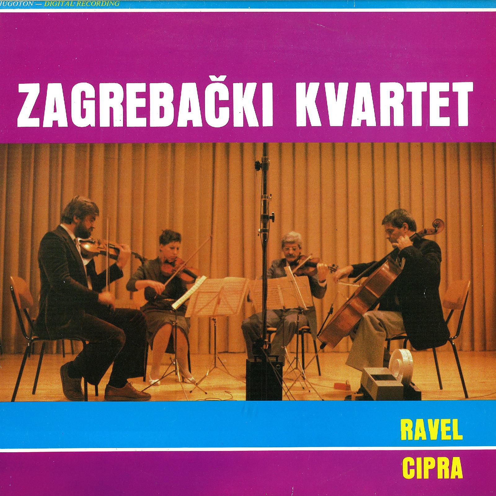 Постер альбома Zagrebački Kvartet