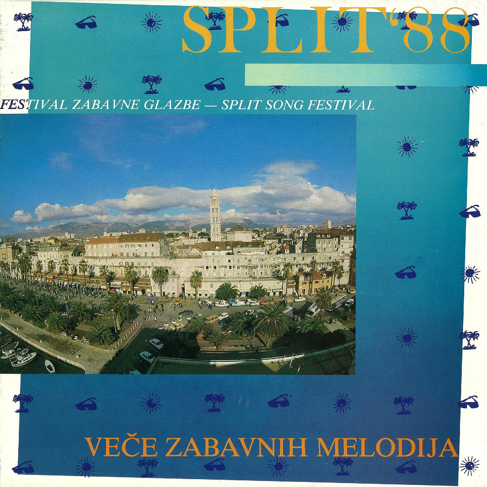 Постер альбома Festival Zabavne Glazbe Split '88 - Veče Zabavnih Melodija