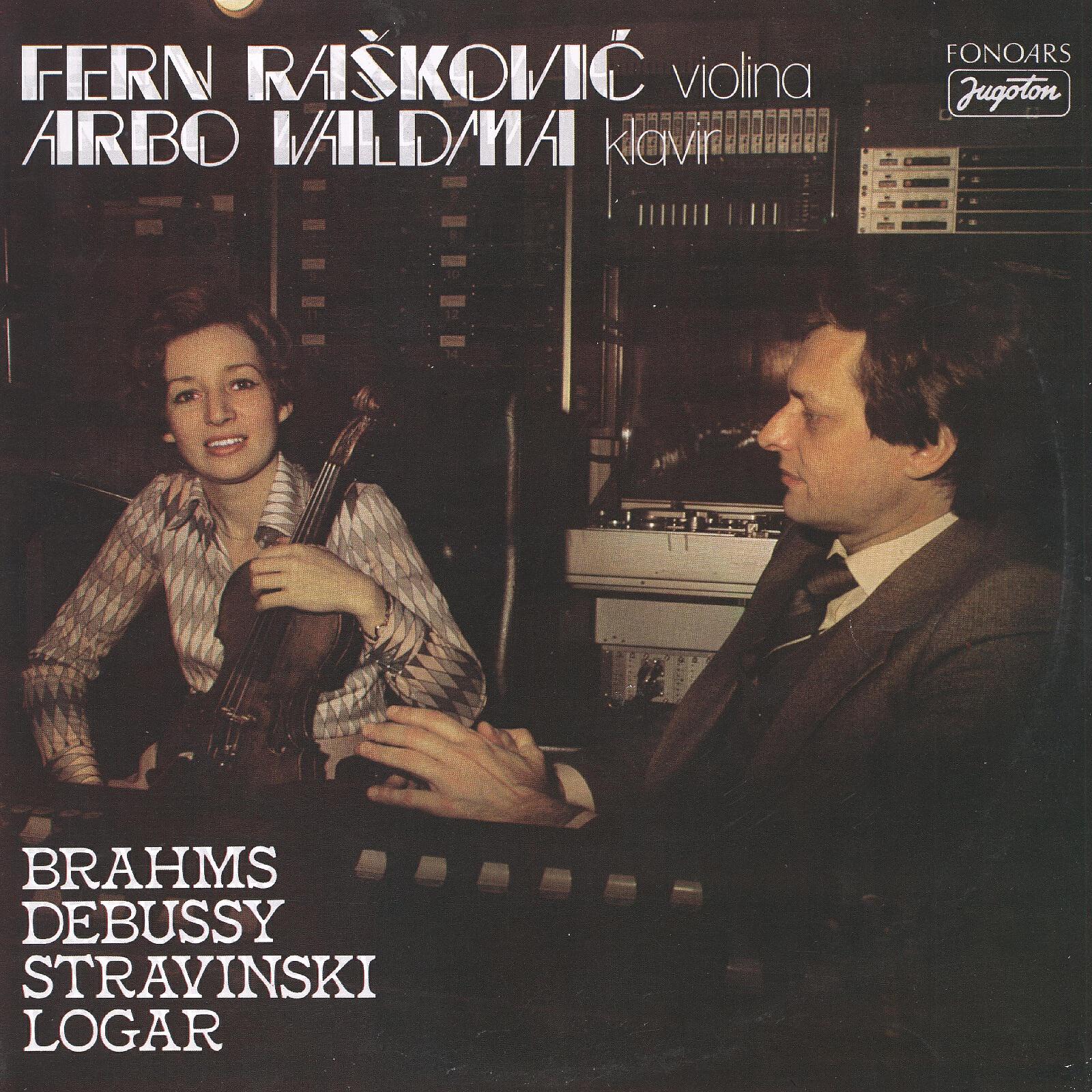 Arbo Valdma - I. Stravinski: Dithyramb