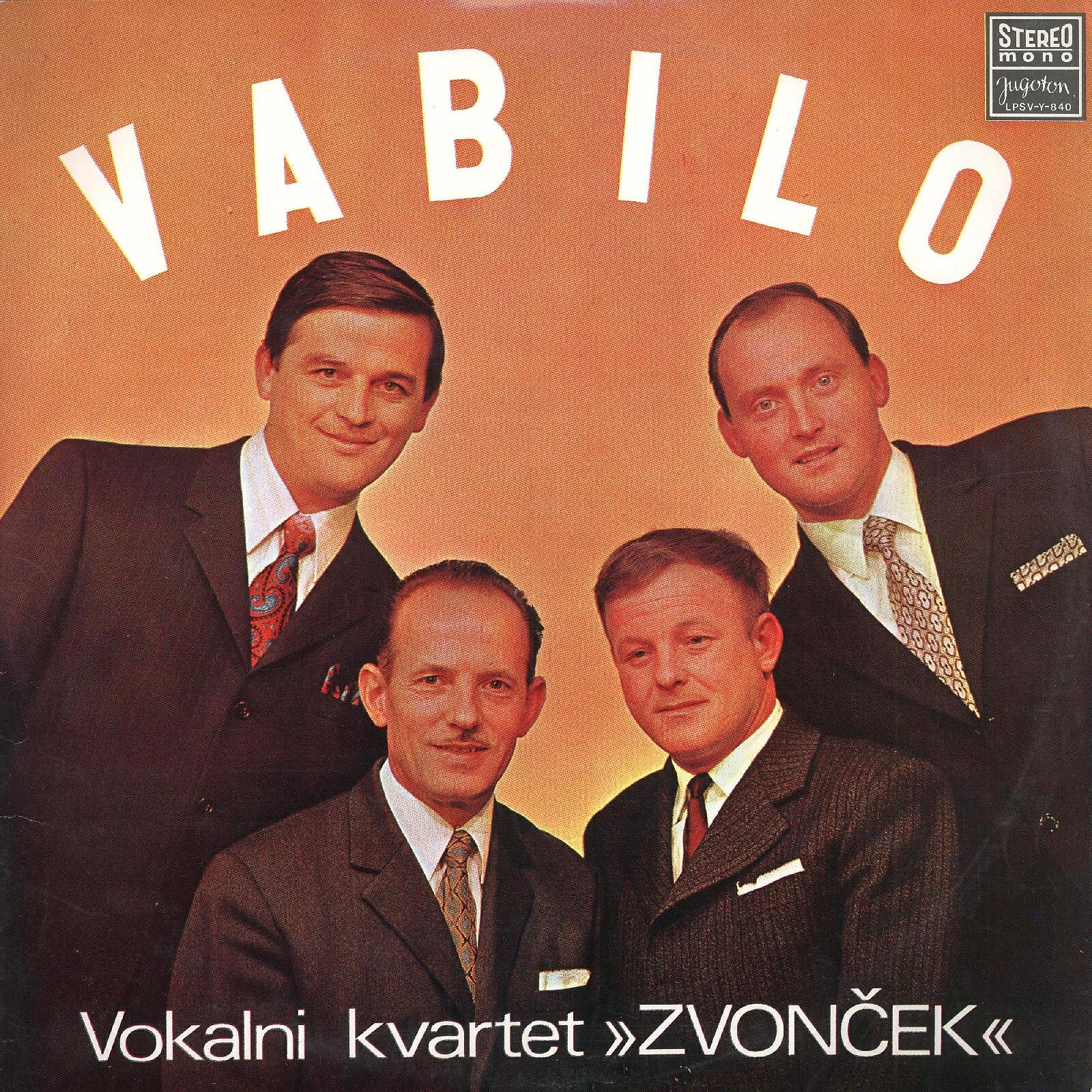 Vokalni Kvartet 'Zvonček' - Tam, Kjer Lunica