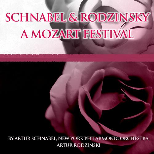Постер альбома Schnabel & Rodzinsky: A Mozat Festival