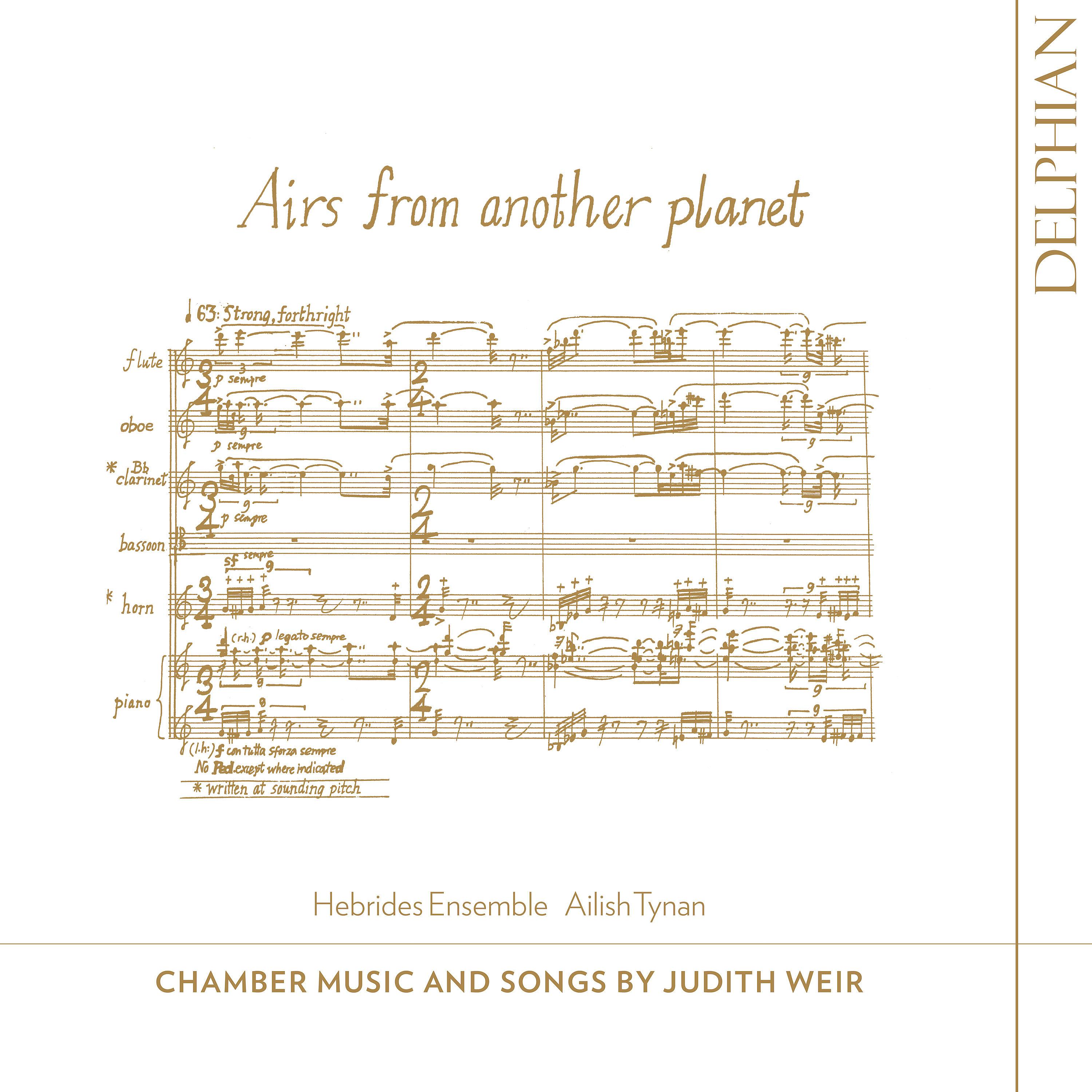 Постер альбома Airs from Another Planet: Chamber Music and Songs by Judith Weir