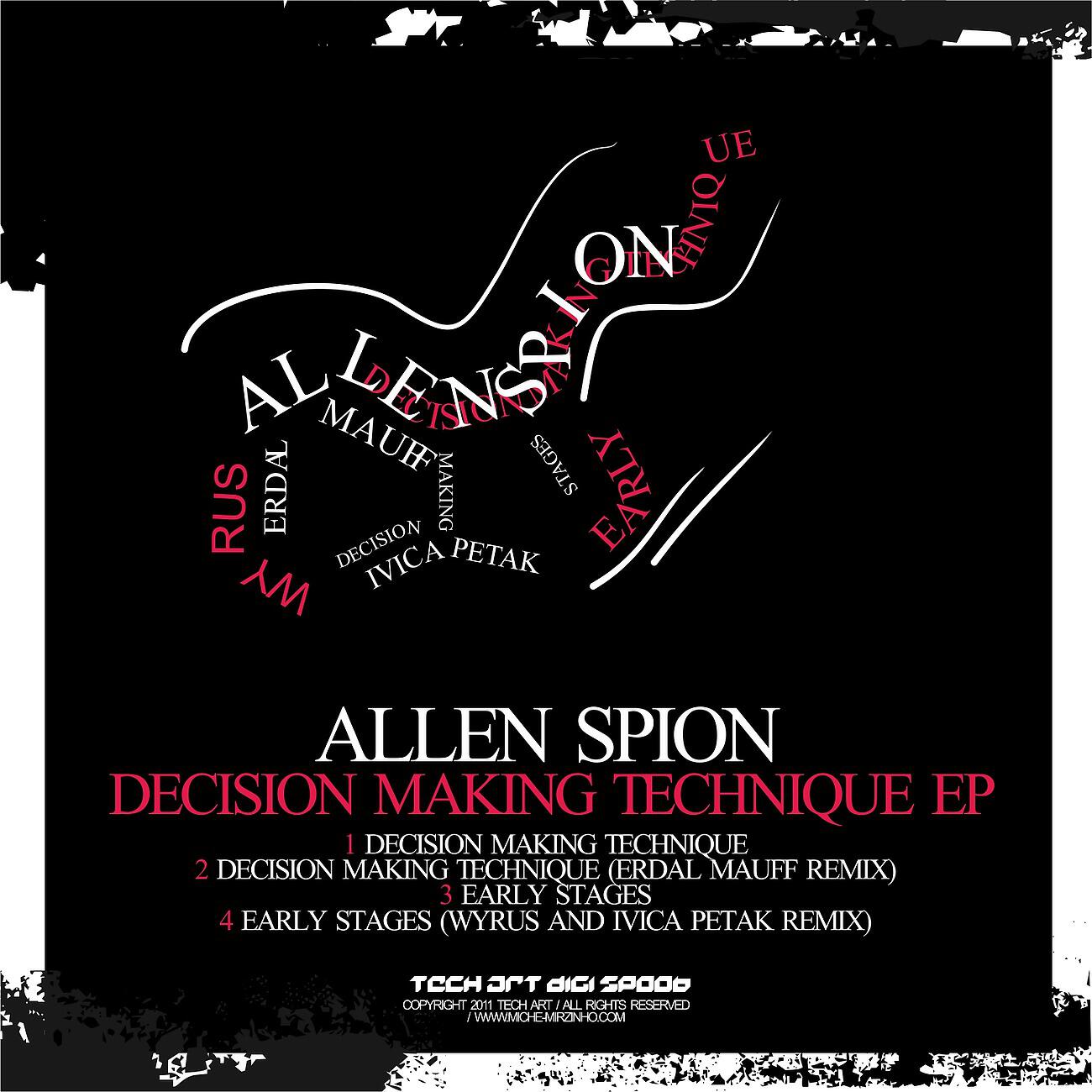 Allen Spion - Early Stages (Wyrus and Ivica Petak Remix)