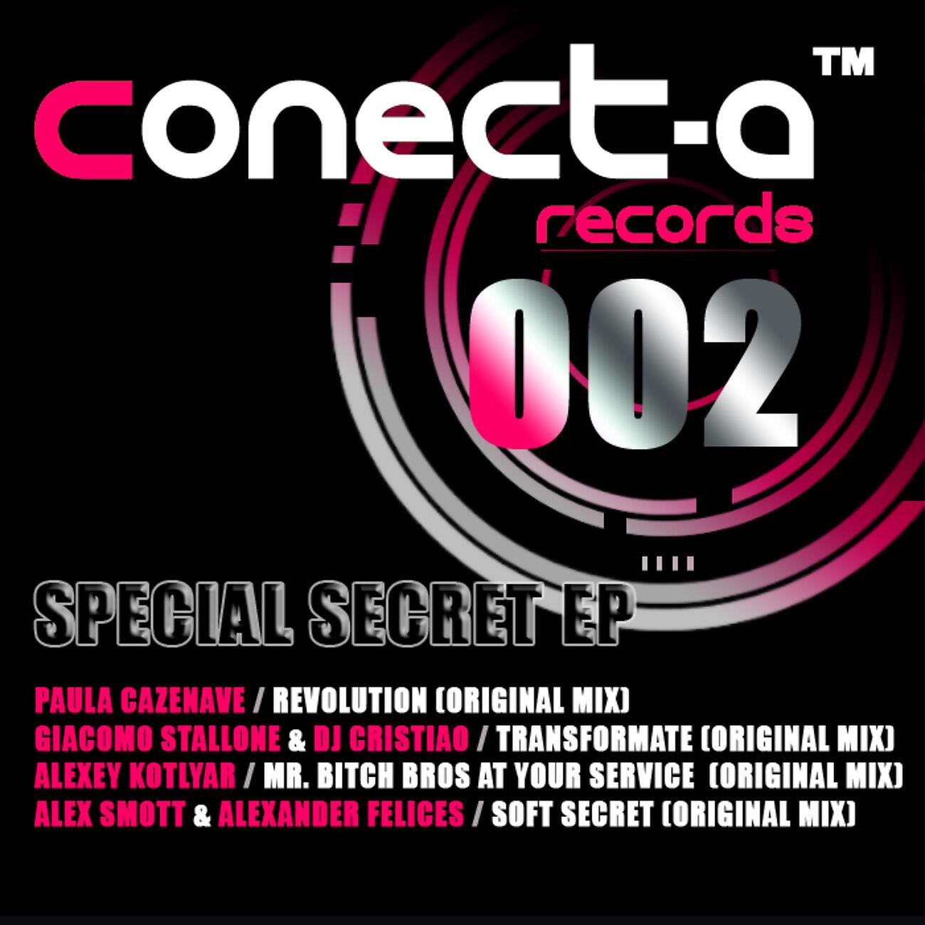 Alex Smott - Alex Smott & Alexander Felices-Soft Secrets