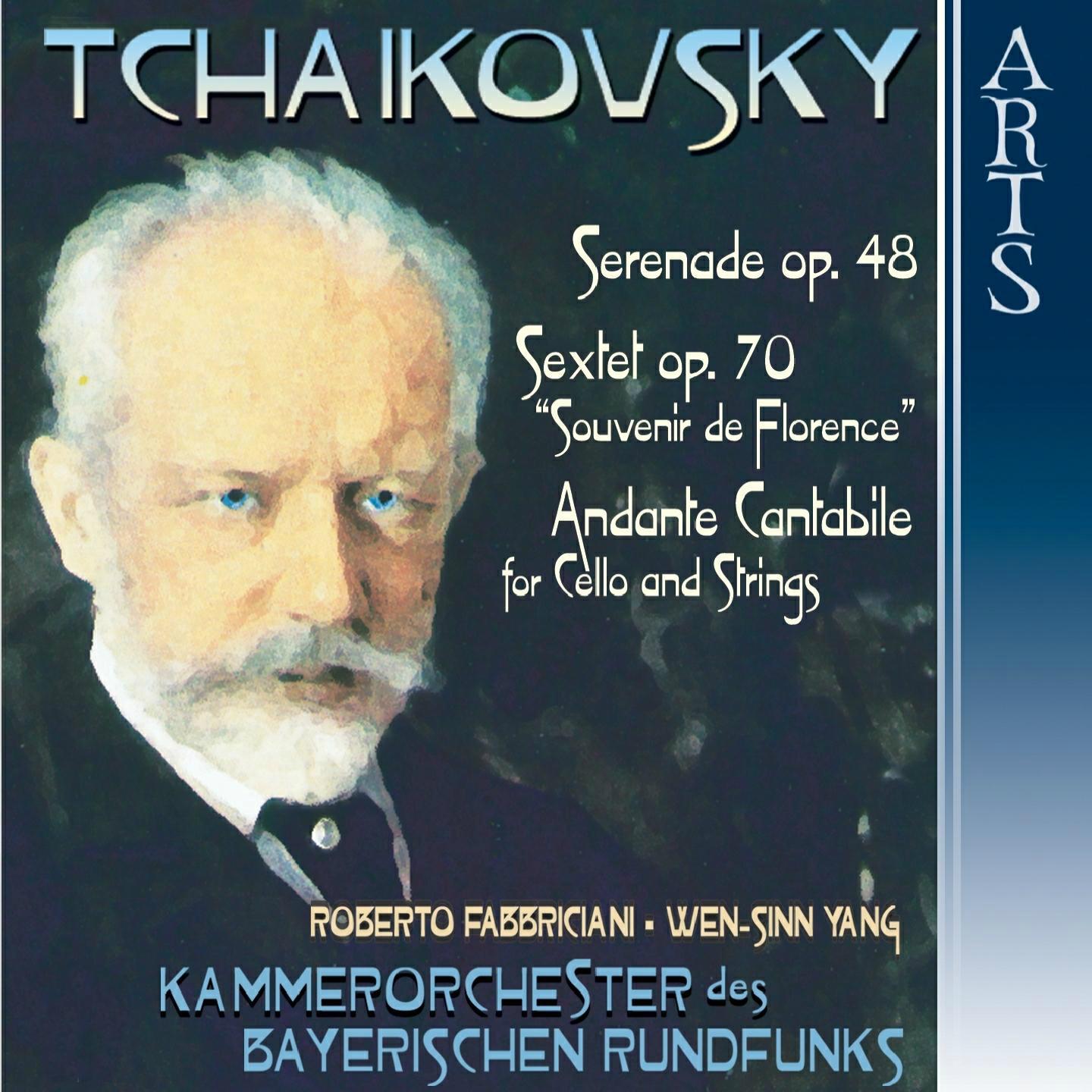 Постер альбома Tchaikovsky: Music for Strings & Flute Concerto