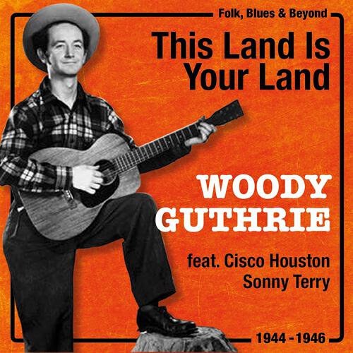 WOODY GUTHRIE - Little Black Train