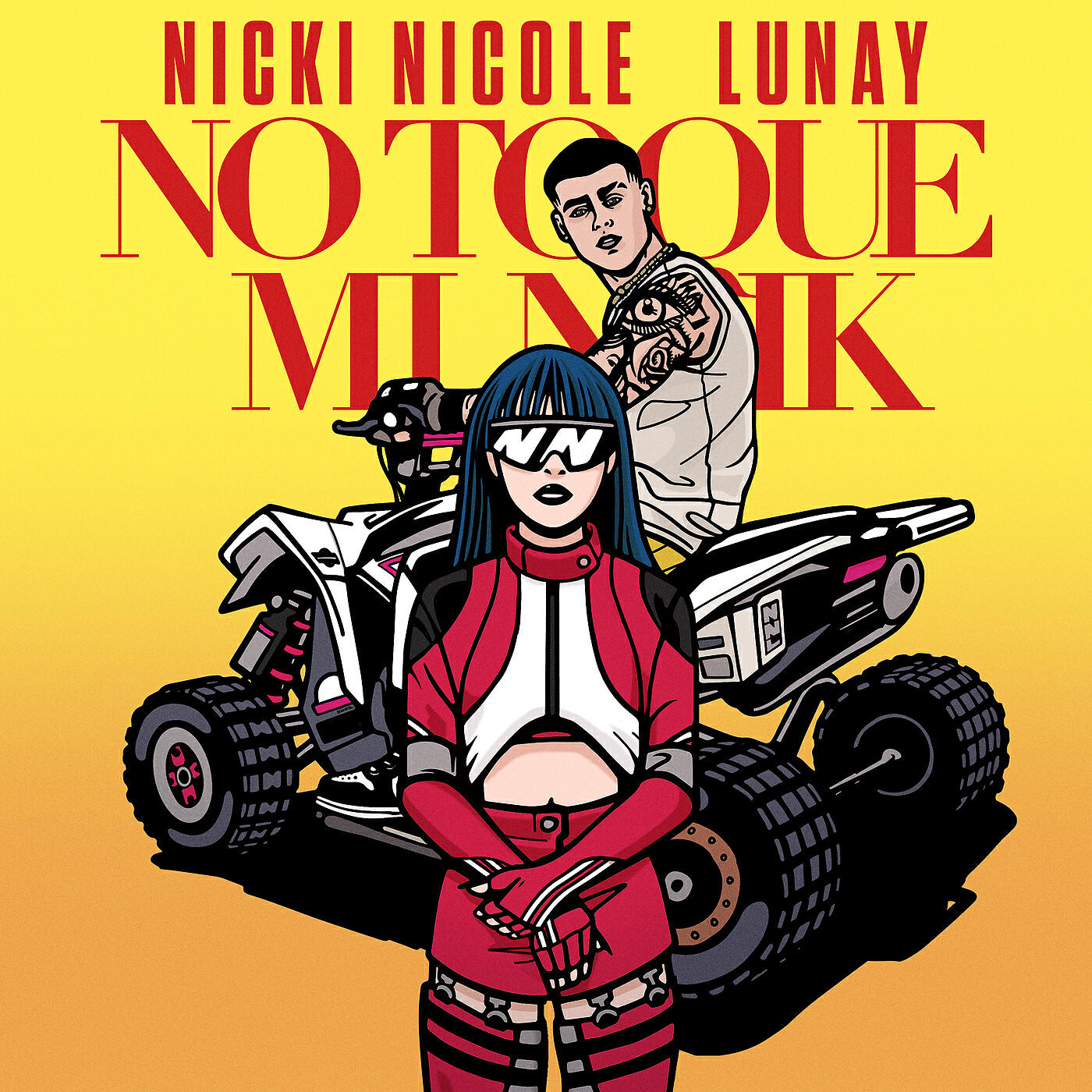 Nicki Nicole - No Toque Mi Naik