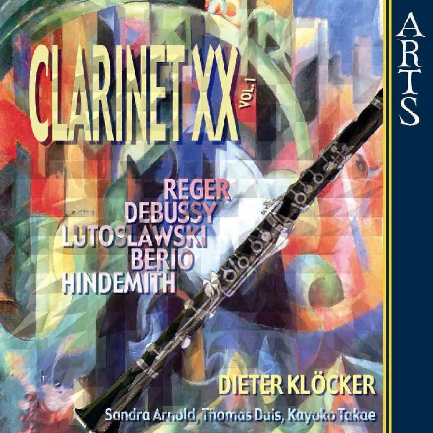 Постер альбома Clarinet XX, Vol. 1