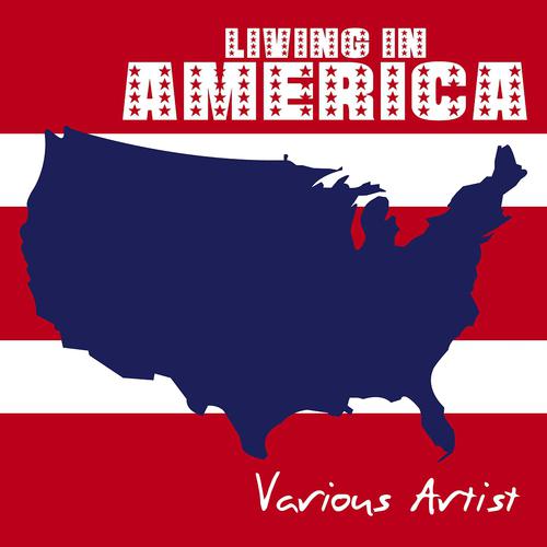 Постер альбома Living in America