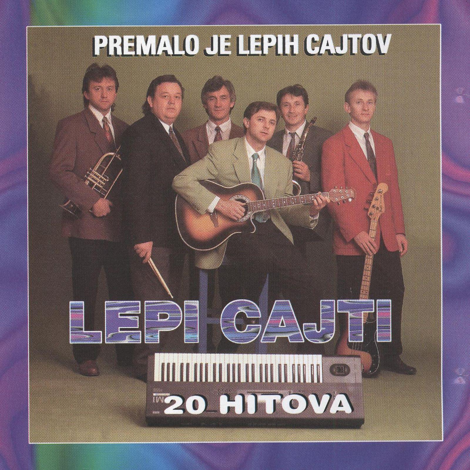 Постер альбома Premalo Je Lepih Cajtov (20 Hitova)